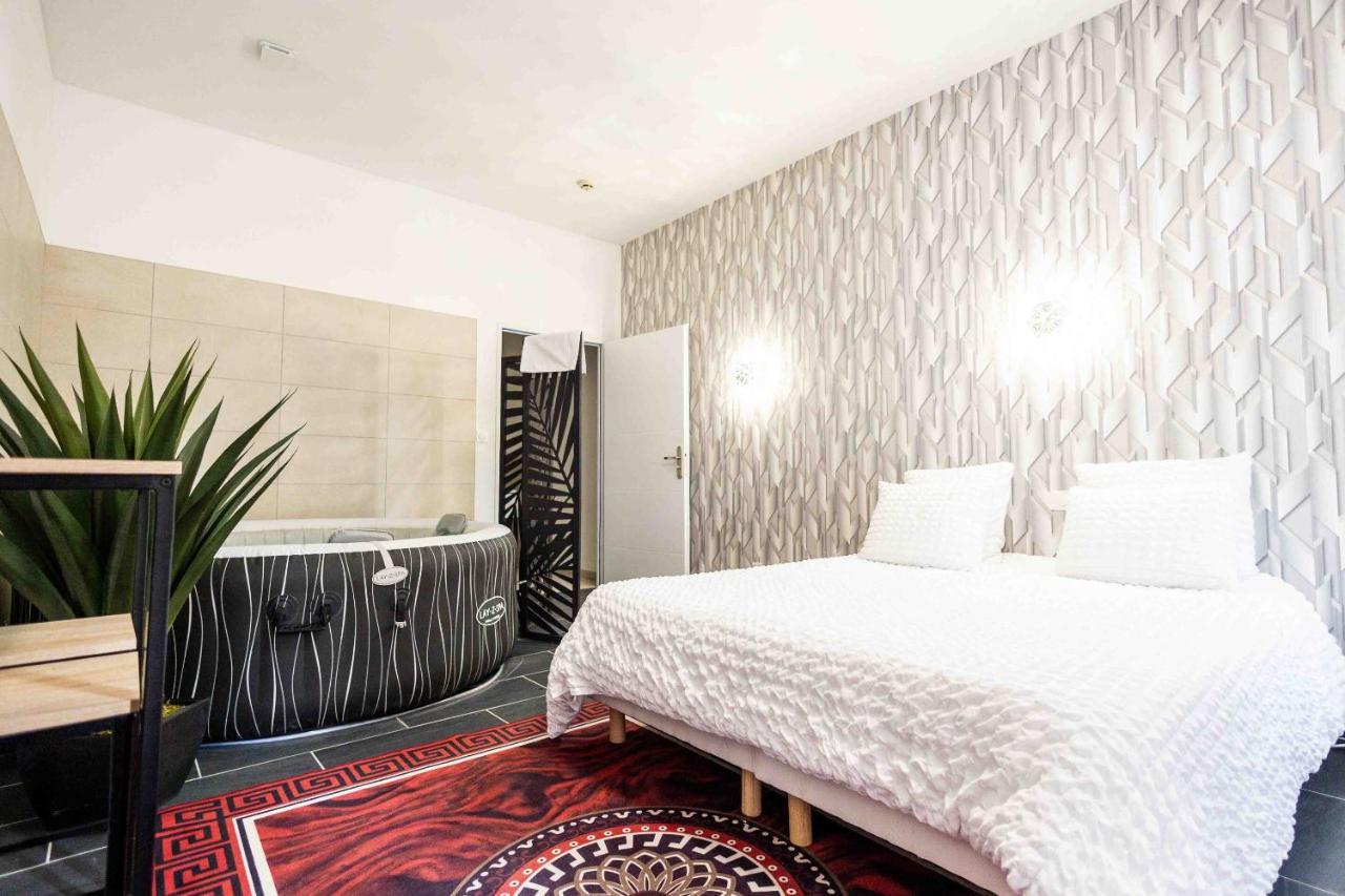 Hotel Center Saint-Quentin Centre Gare 客房 照片