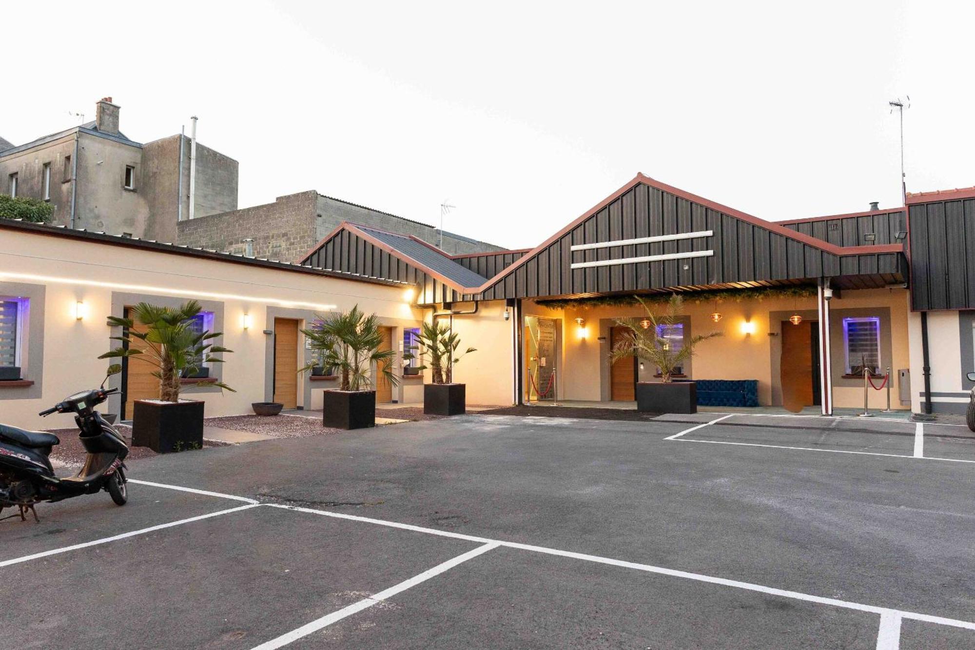 Hotel Center Saint-Quentin Centre Gare 外观 照片