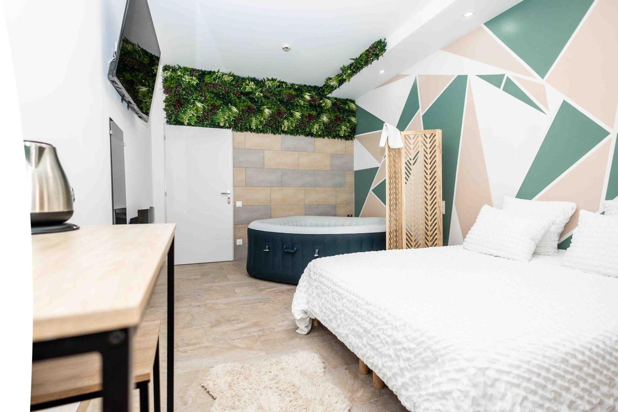 Hotel Center Saint-Quentin Centre Gare 客房 照片