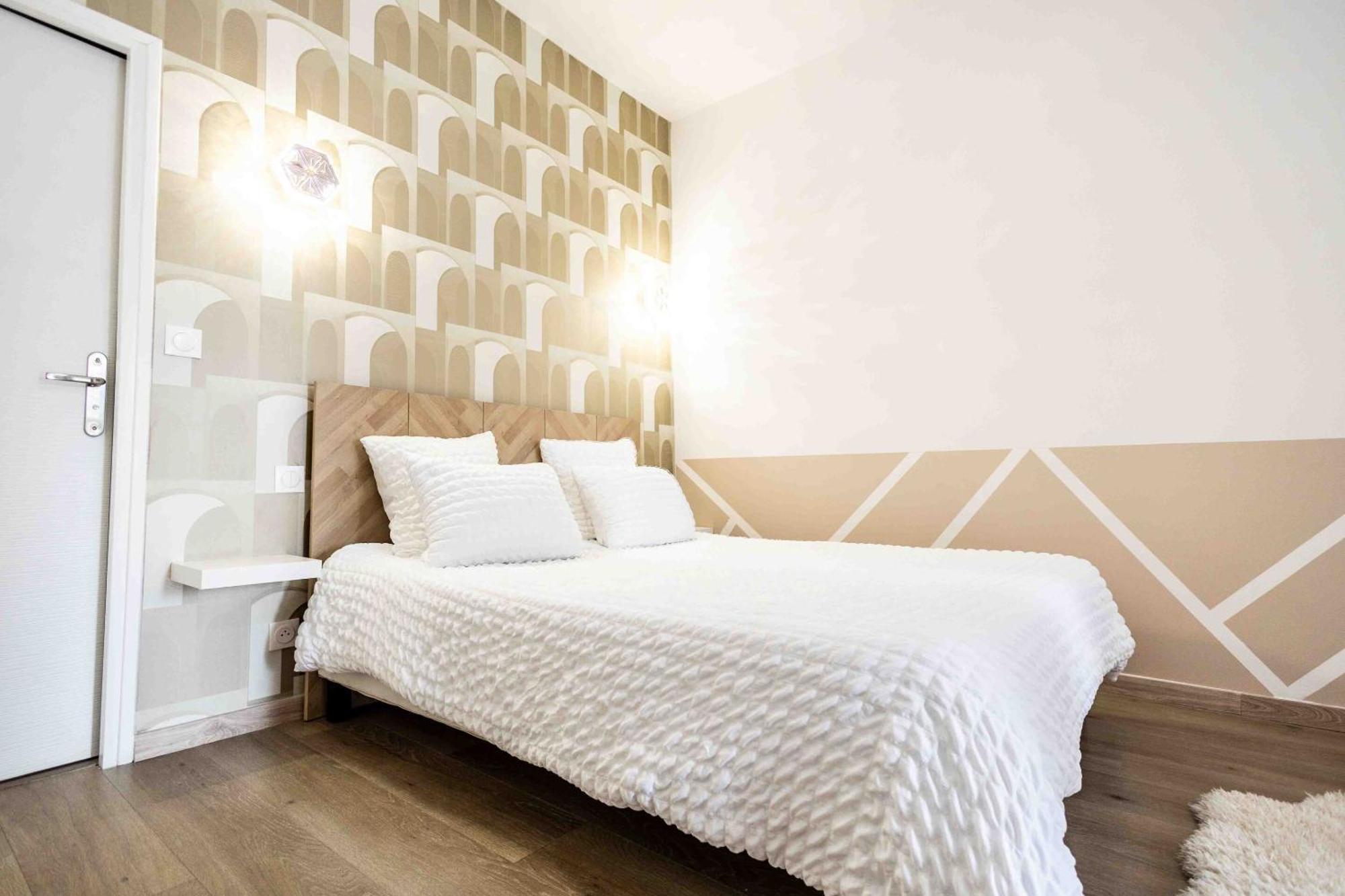 Hotel Center Saint-Quentin Centre Gare 客房 照片